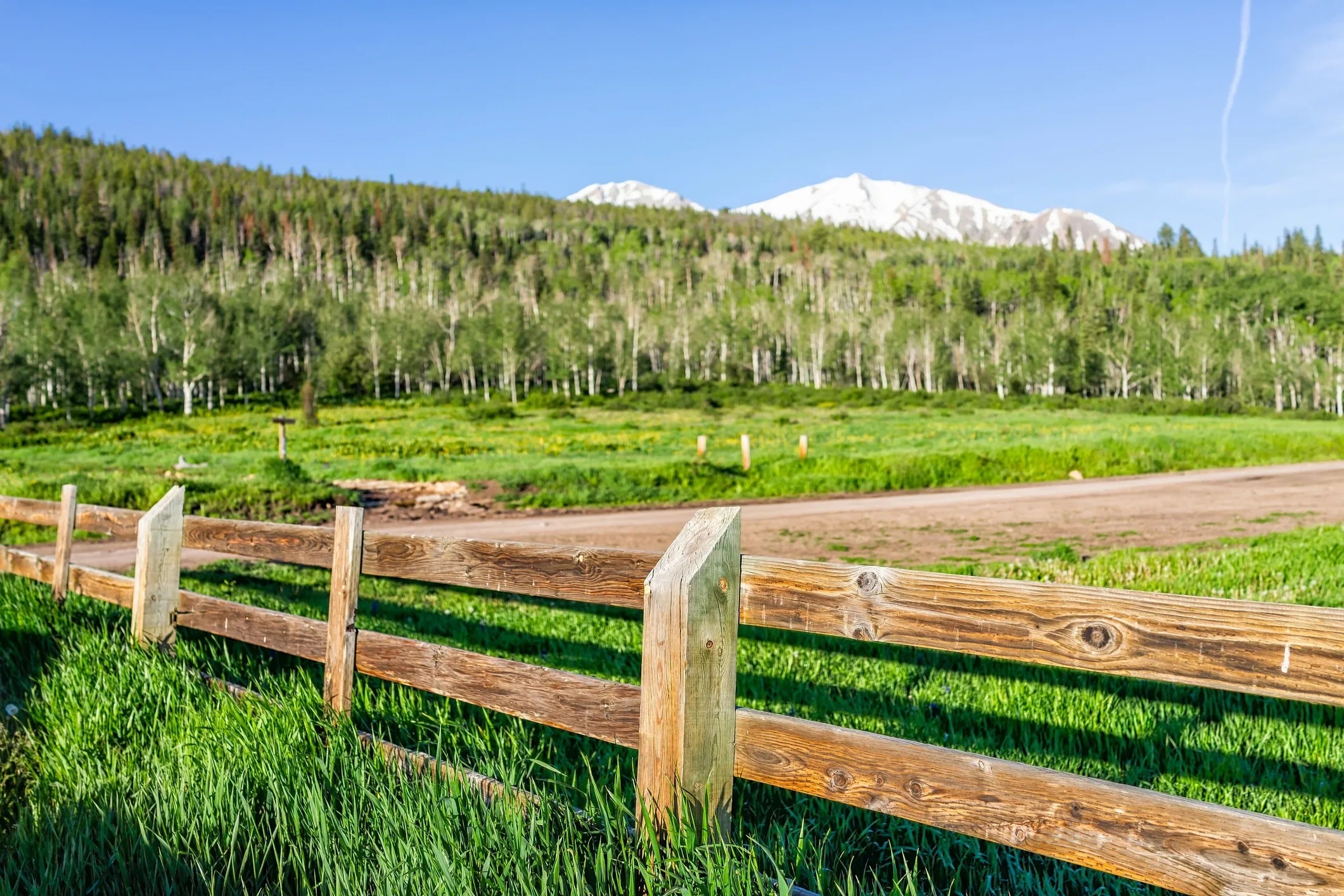 Split Rail Fence — Clyde