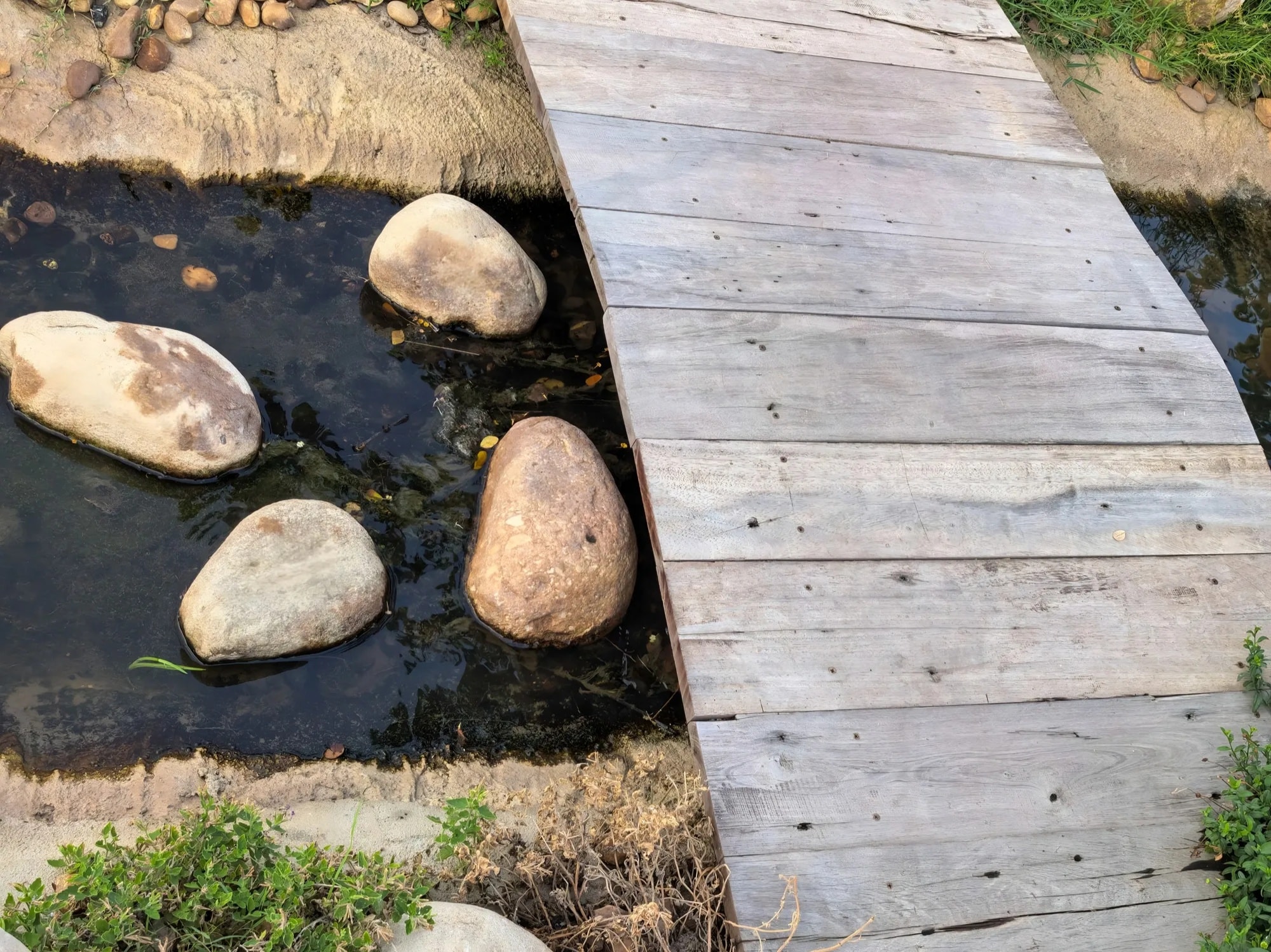 Creek Deck — Bethel